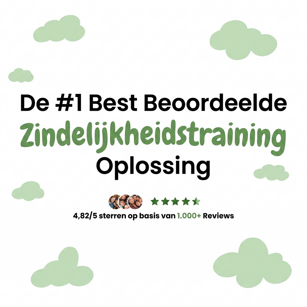 De #1 potty training oplossing