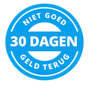 100% Geld terug garantie
