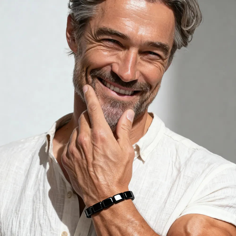Hematiet Armband