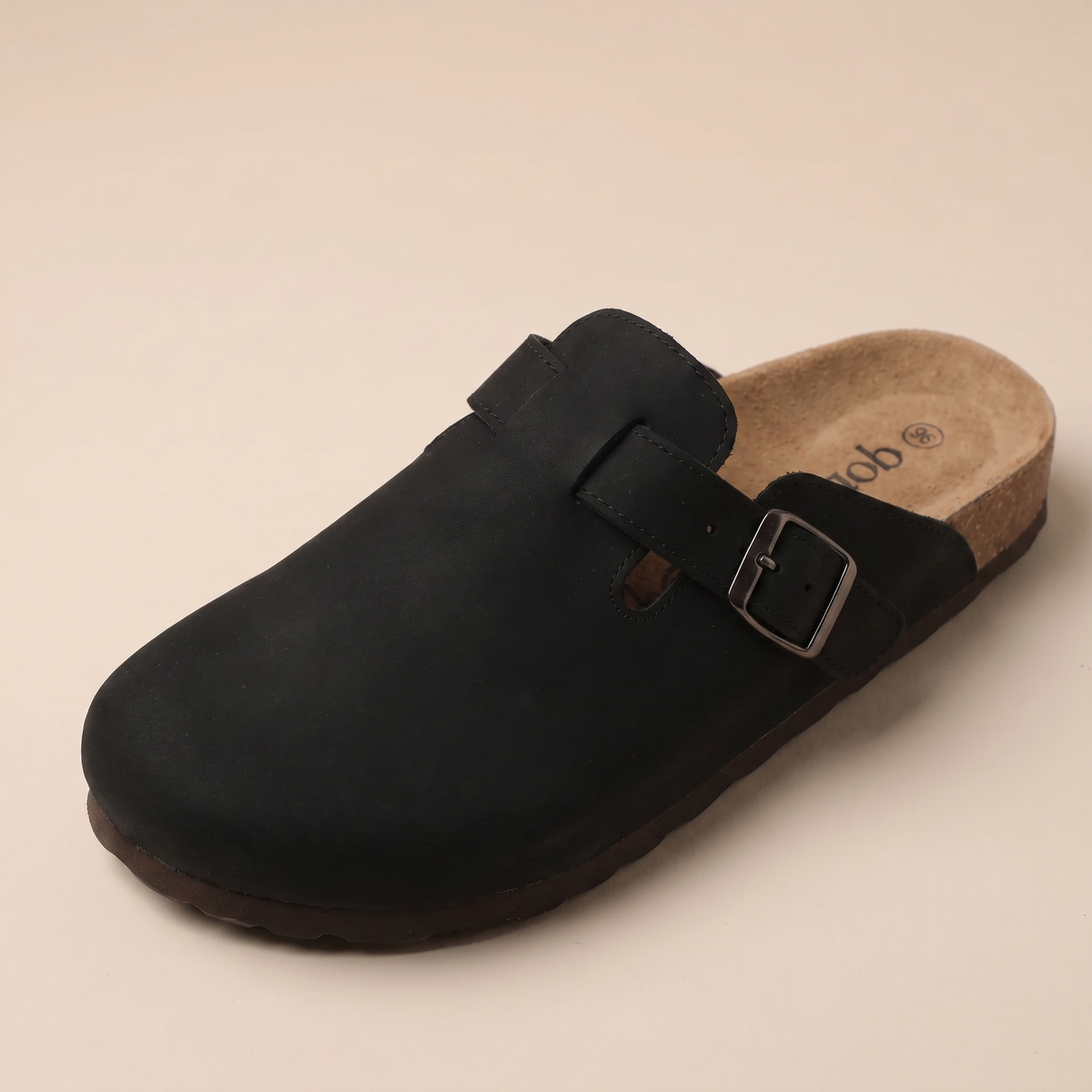 STEELKIX™ Suède Clogs