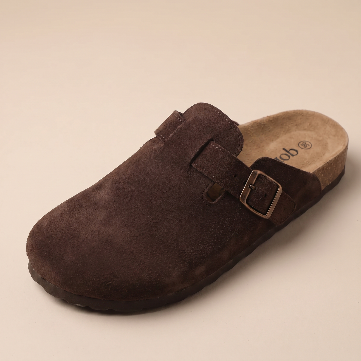 STEELKIX™ Suède Clogs