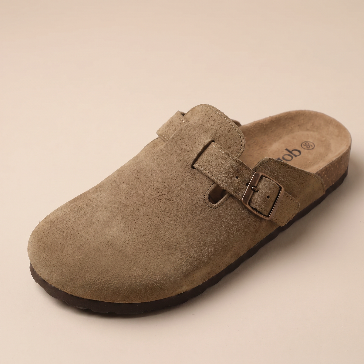 STEELKIX™ Suède Clogs