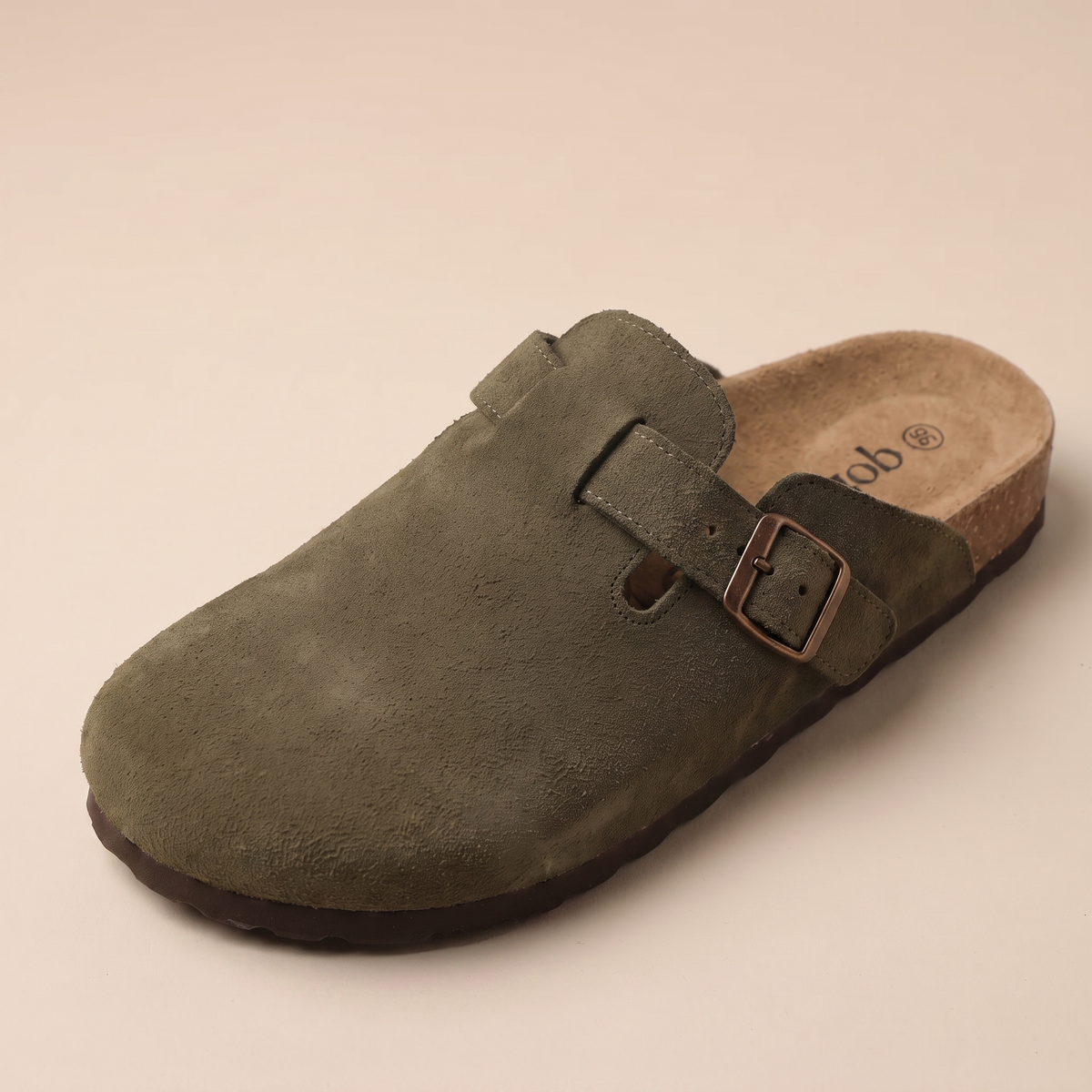 STEELKIX™ Suède Clogs