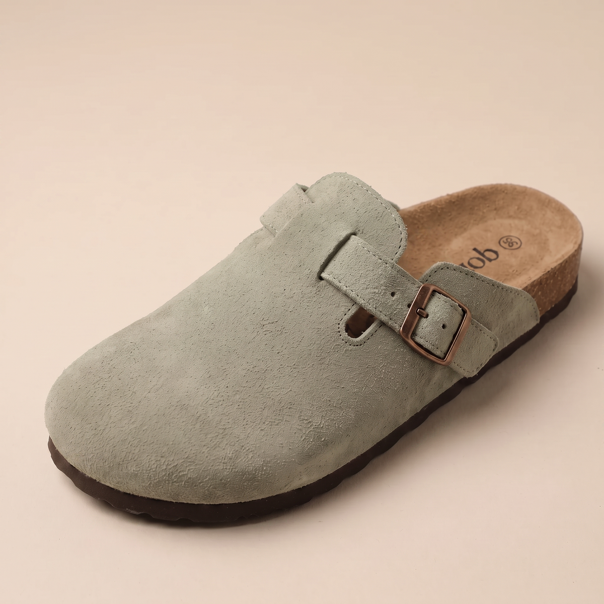 STEELKIX™ Suède Clogs