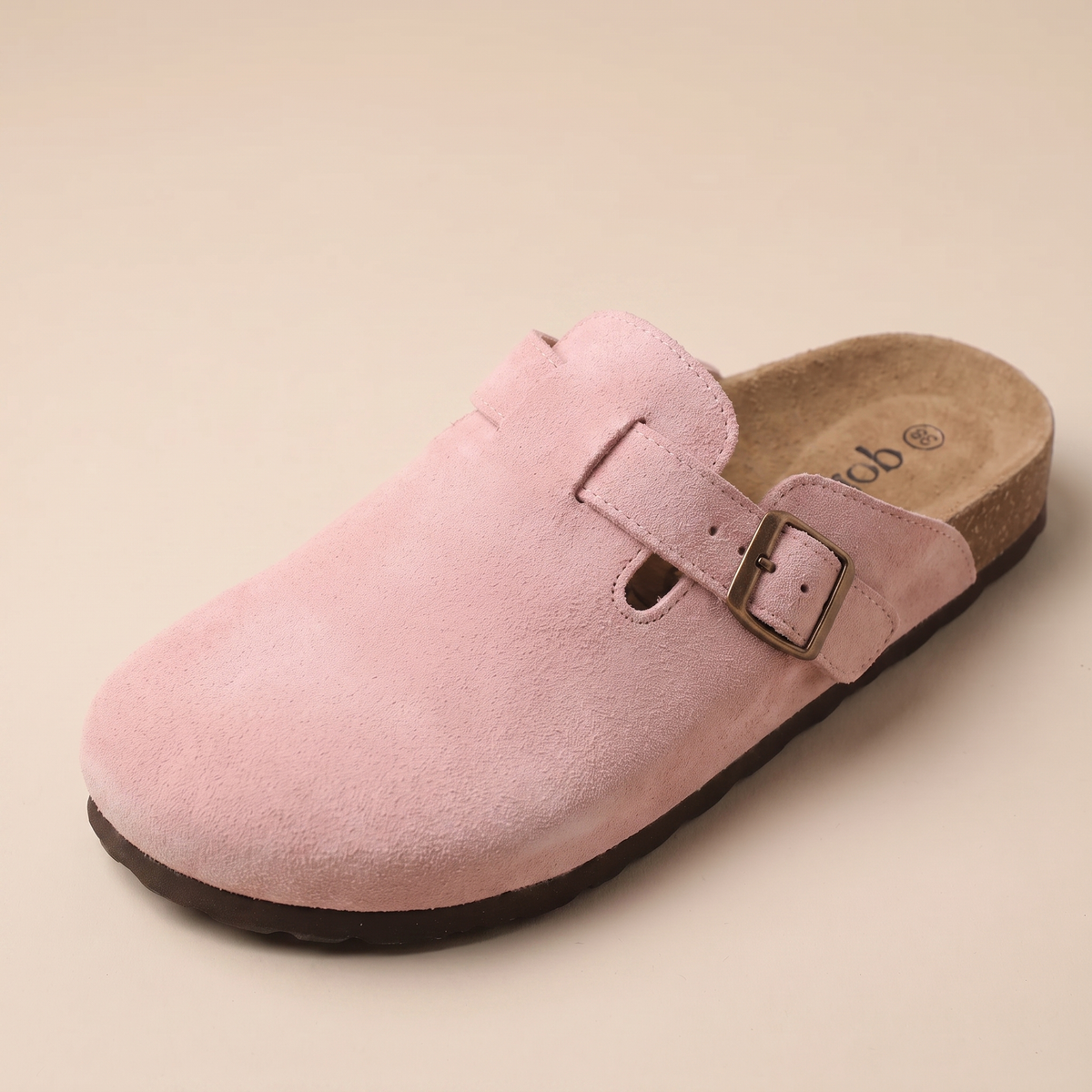 STEELKIX™ Suède Clogs
