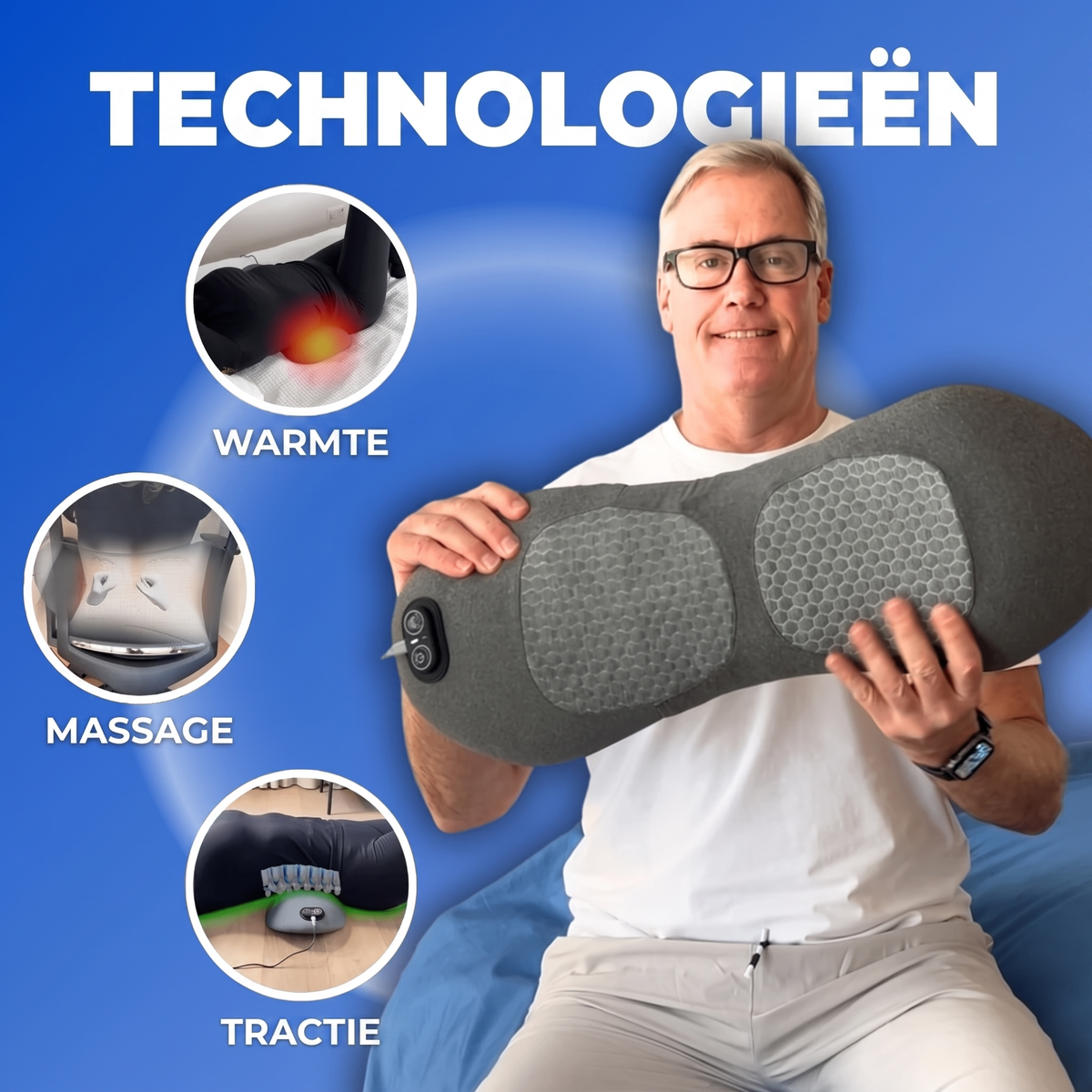Steelkix™ - Triple Fusion-massageapparaat