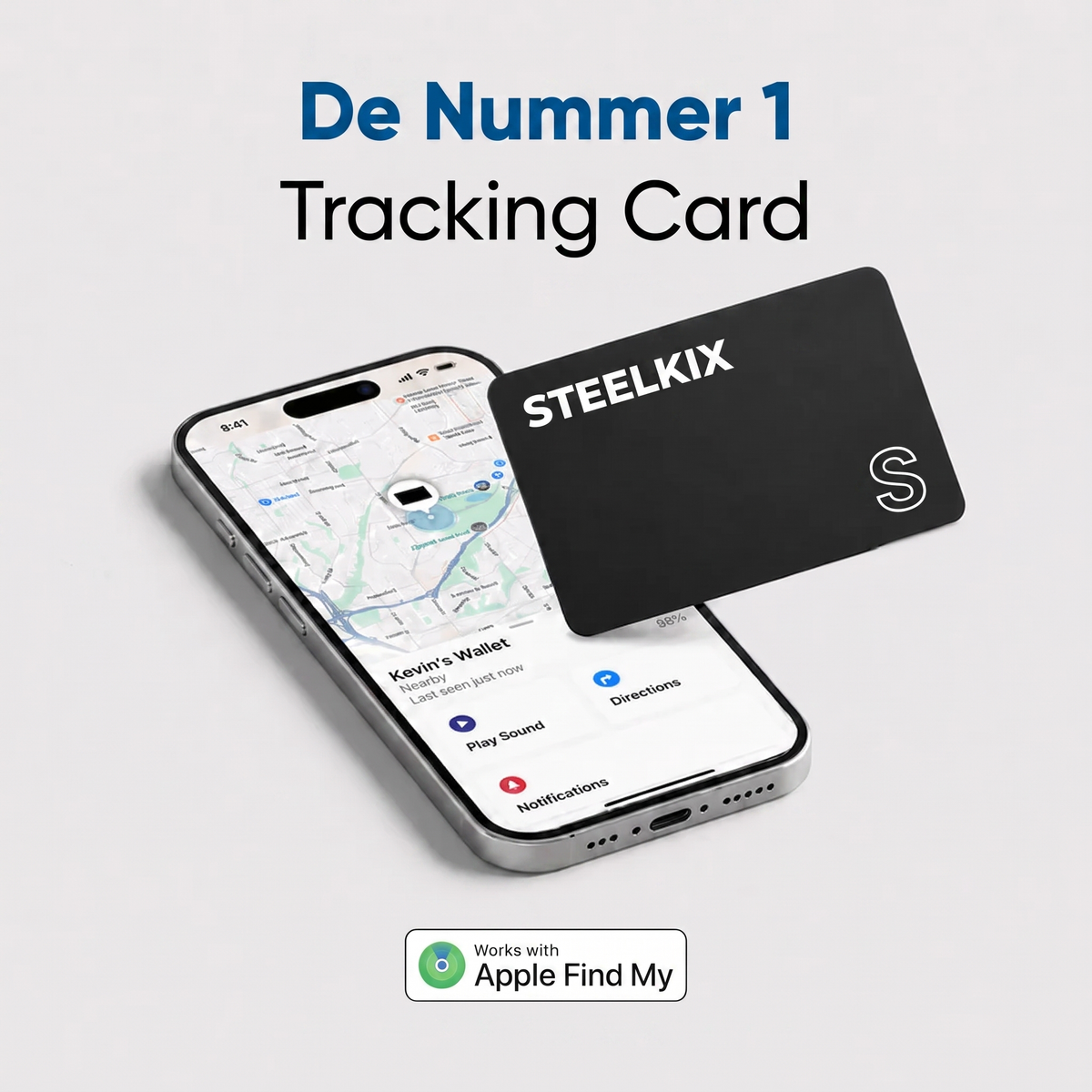 STEELKIX™ SmartTag
